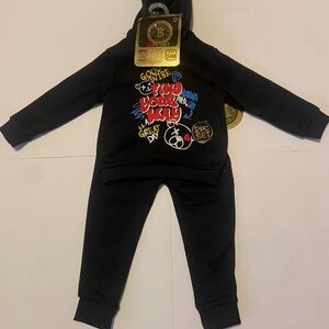 2PC Fleece Hoodie & Pants - By Billion Dollar Coin - Size 24M